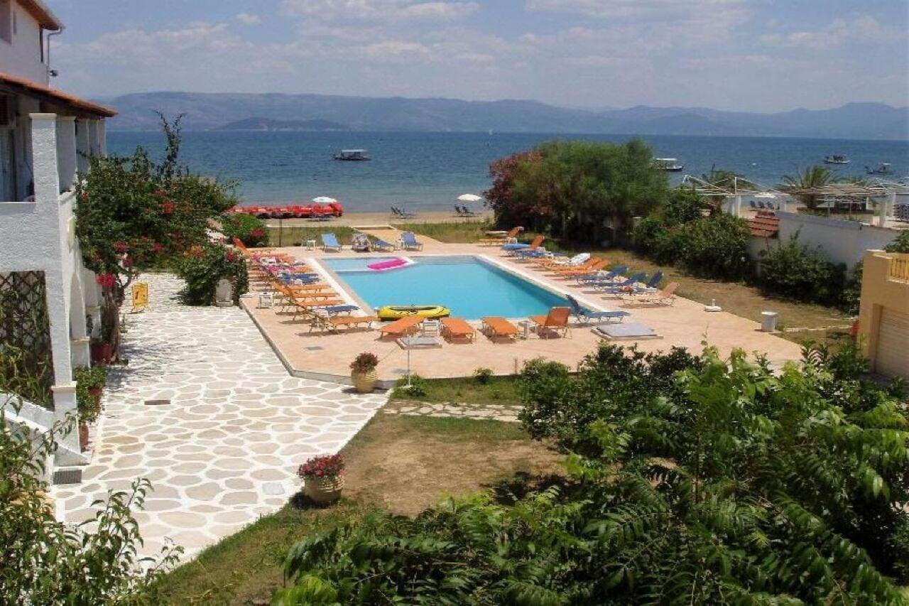 Likourgos Beach Кавос Экстерьер фото