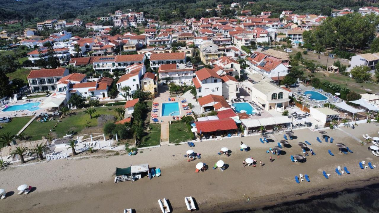 Likourgos Beach Кавос Экстерьер фото