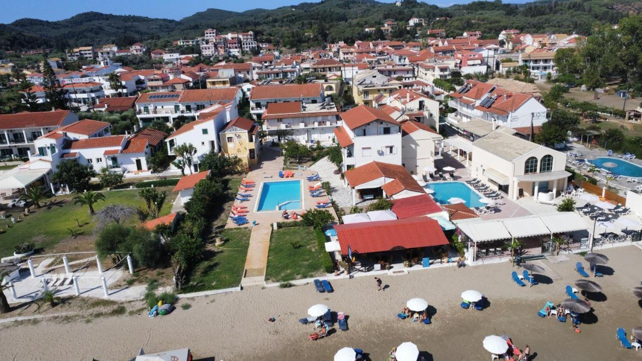Likourgos Beach Кавос Экстерьер фото
