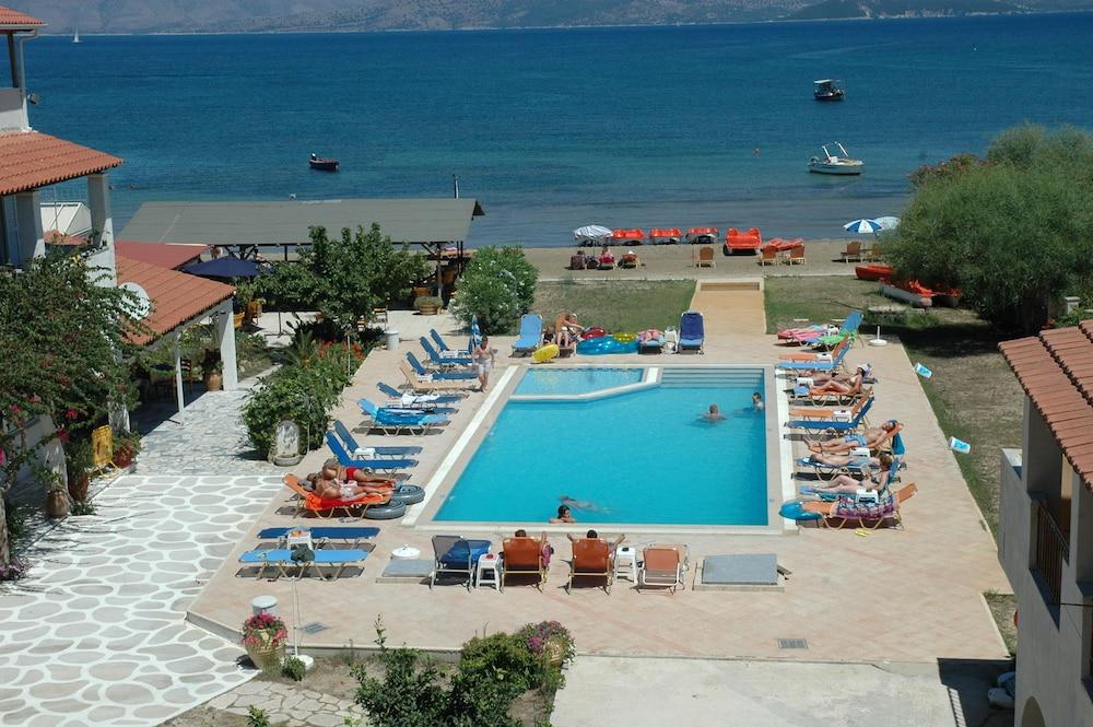 Likourgos Beach Кавос Экстерьер фото