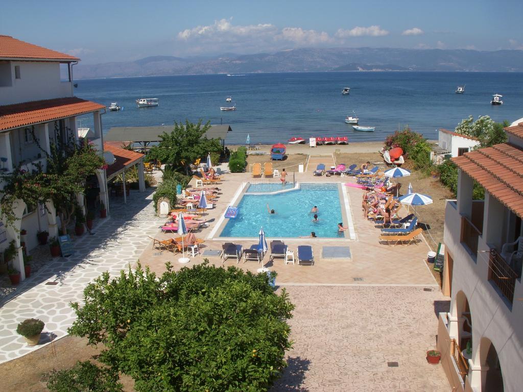 Likourgos Beach Кавос Экстерьер фото