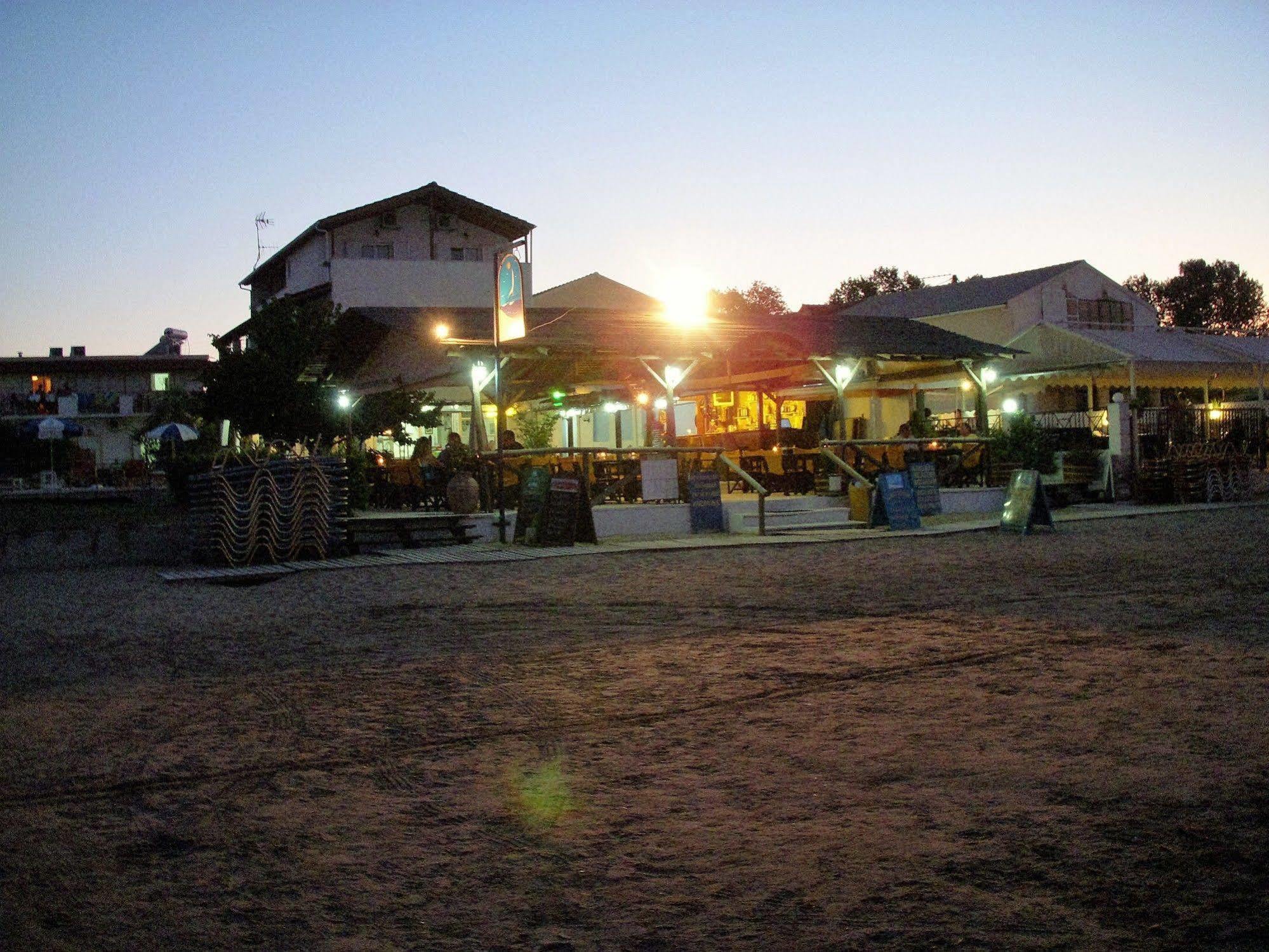 Likourgos Beach Кавос Экстерьер фото